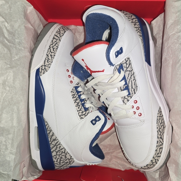 Jordan Other - MENS JORDAN RETRO 3 TRUE BLUE SZ 10.5